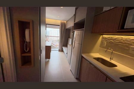 Apartamento à venda com 25m², 1 quarto e sem vagaCozinha