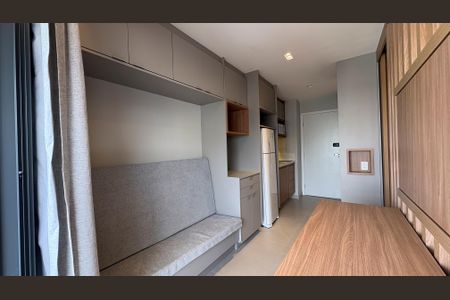 Apartamento à venda com 25m², 1 quarto e sem vagaSala