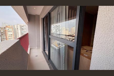 Apartamento à venda com 25m², 1 quarto e sem vagaSacada
