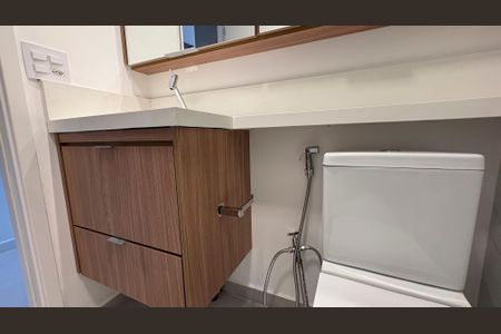 Apartamento à venda com 25m², 1 quarto e sem vagaBanheiro