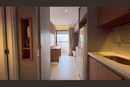 Apartamento à venda com 25m², 1 quarto e sem vagaEntrada
