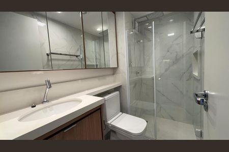 Apartamento à venda com 25m², 1 quarto e sem vagaBanheiro