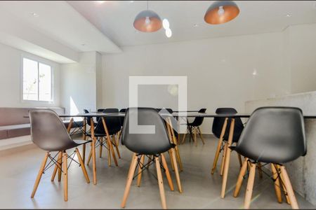 Apartamento à venda com 36m², 2 quartos e sem vaga Apartamento à venda com 36m², 2 quartos e sem vagaÁrea comum - Salão de festas