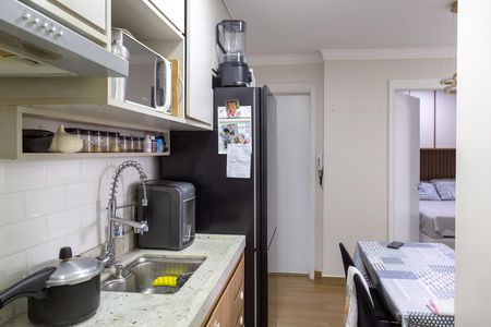 Apartamento à venda com 36m², 2 quartos e sem vagaCozinha e Área de Serviço