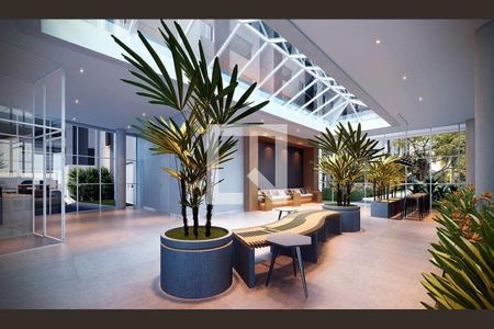 Apartamento à venda com 36m², 2 quartos e sem vaga Apartamento à venda com 36m², 2 quartos e sem vagaHall