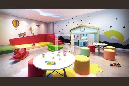 Apartamento à venda com 36m², 2 quartos e sem vaga Apartamento à venda com 36m², 2 quartos e sem vagaBrinquedoteca