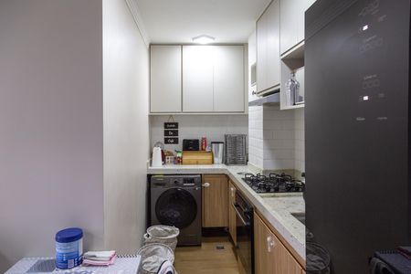 Apartamento à venda com 36m², 2 quartos e sem vagaCozinha e Área de Serviço
