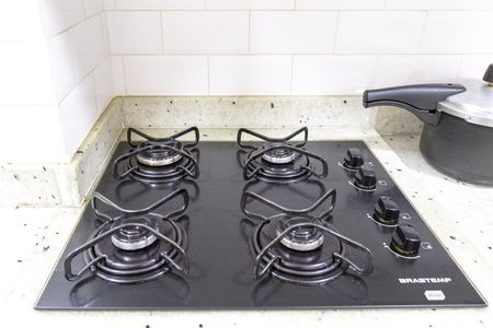 Apartamento à venda com 36m², 2 quartos e sem vagaCozinha e Área de Serviço