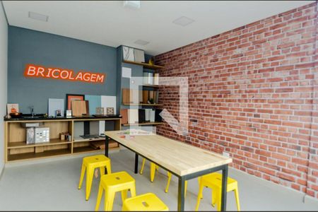Apartamento à venda com 36m², 2 quartos e sem vaga Apartamento à venda com 36m², 2 quartos e sem vagaÁrea comum