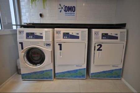 Apartamento à venda com 34m², 1 quarto e sem vagaLavanderia