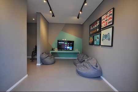Apartamento à venda com 34m², 1 quarto e sem vagaSala de Jogos