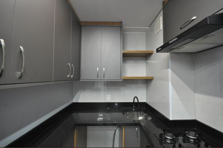 Apartamento à venda com 34m², 1 quarto e sem vagaCozinha e Área de Serviço