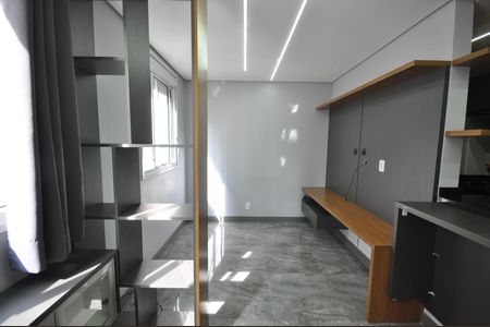 Apartamento à venda com 34m², 1 quarto e sem vagaSala