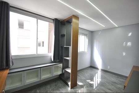 Apartamento à venda com 34m², 1 quarto e sem vagaSala