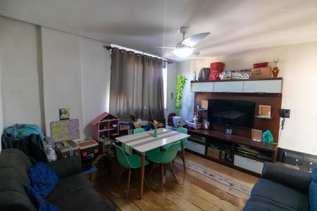 Sala de apartamento à venda com 2 quartos, 52m² em Santa Rosa, Niterói