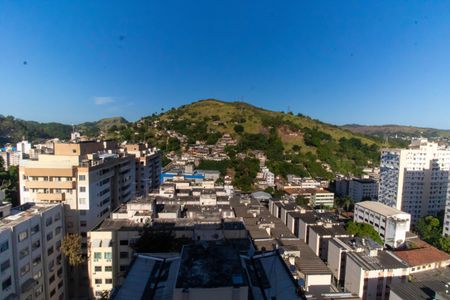 Vista da Sala de apartamento à venda com 2 quartos, 52m² em Santa Rosa, Niterói