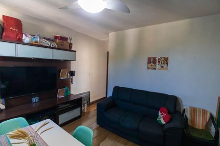 Sala de apartamento à venda com 2 quartos, 52m² em Santa Rosa, Niterói