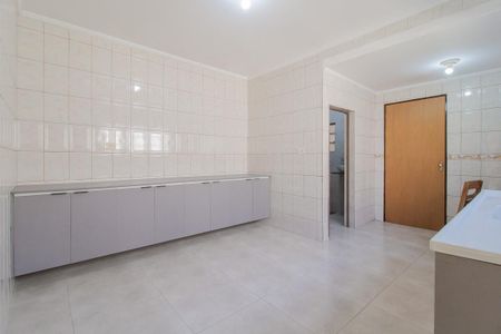 Cozinha de casa para alugar com 1 quarto, 80m² em Vila João Ramalho, Mauá