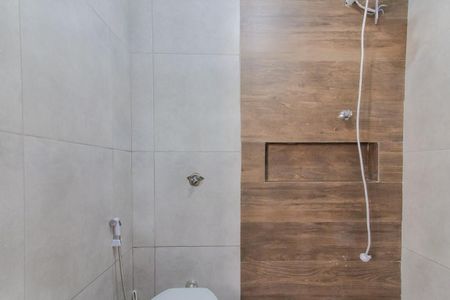 Banheiro de casa para alugar com 1 quarto, 80m² em Vila João Ramalho, Mauá