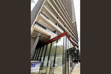 Studio à venda com 27m², 1 quarto e sem vagafachada do predio