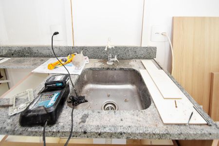 Studio à venda com 27m², 1 quarto e sem vagacozinha