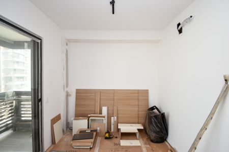 Studio à venda com 27m², 1 quarto e sem vagaSala