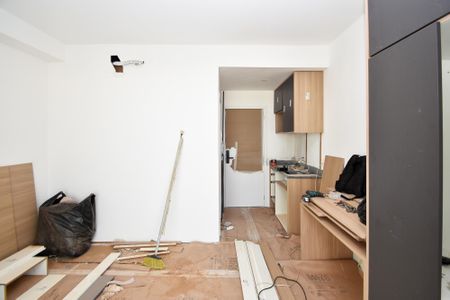 Studio à venda com 27m², 1 quarto e sem vagaSala