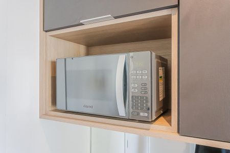 Cozinha de kitnet/studio à venda com 1 quarto, 27m² em Pinheiros, São Paulo