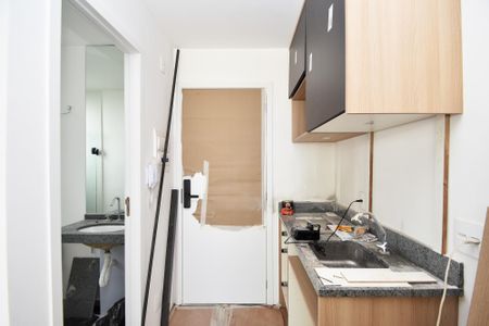 Studio à venda com 27m², 1 quarto e sem vagacozinha