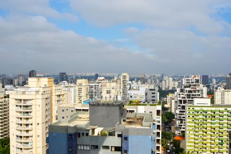 Studio à venda com 27m², 1 quarto e sem vagavista varanda Sala