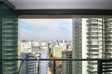 Studio à venda com 27m², 1 quarto e sem vagavaranda Sala
