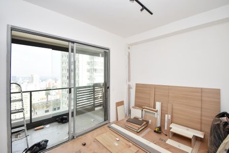Studio à venda com 27m², 1 quarto e sem vagaSala