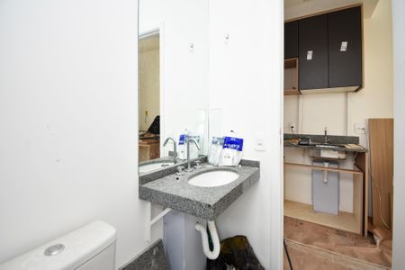 Studio à venda com 27m², 1 quarto e sem vagabanheiro