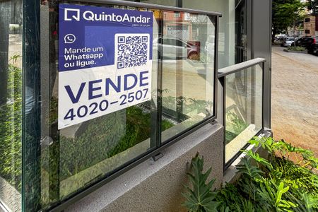 Studio à venda com 27m², 1 quarto e sem vagaPlaca Instalada dia 28/04/26 Cod_HBJM-1574