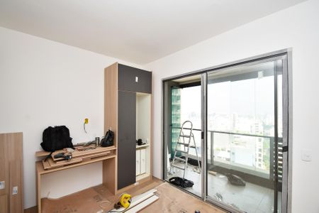 Studio à venda com 27m², 1 quarto e sem vagaSala