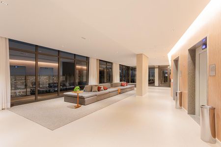 Área comum de kitnet/studio à venda com 1 quarto, 27m² em Pinheiros, São Paulo