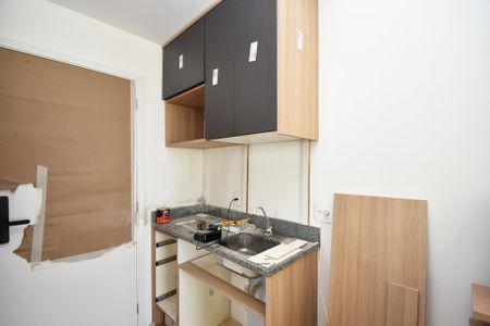 Studio à venda com 27m², 1 quarto e sem vagacozinha