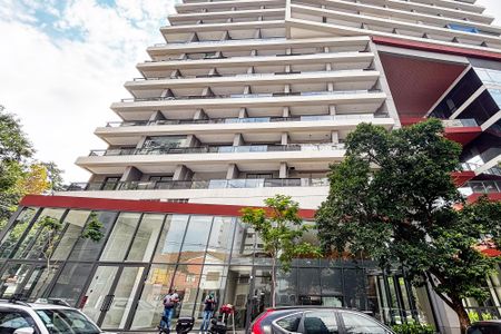 Studio à venda com 27m², 1 quarto e sem vagafachada do predio