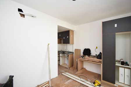Studio à venda com 27m², 1 quarto e sem vagaSala
