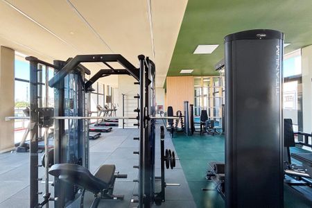 Studio à venda com 27m², 1 quarto e sem vagaacademia