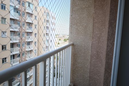 Varanda de apartamento à venda com 2 quartos, 37m² em Vila dos Andradas, São Paulo