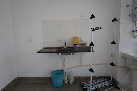 Apartamento à venda com 37m², 2 quartos e sem vagaCozinha