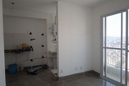Sala de apartamento à venda com 2 quartos, 37m² em Vila dos Andradas, São Paulo