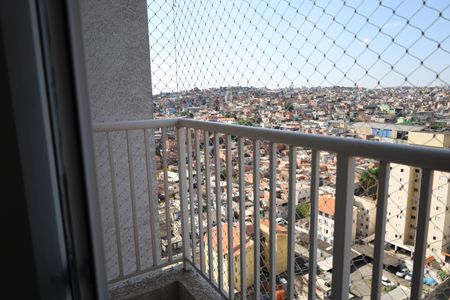 Varanda de apartamento à venda com 2 quartos, 37m² em Vila dos Andradas, São Paulo