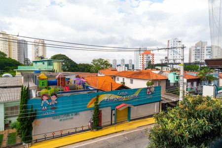 Vista da Sacada da Sala de apartamento à venda com 2 quartos, 60m² em Vila Guarani (zona Sul), São Paulo