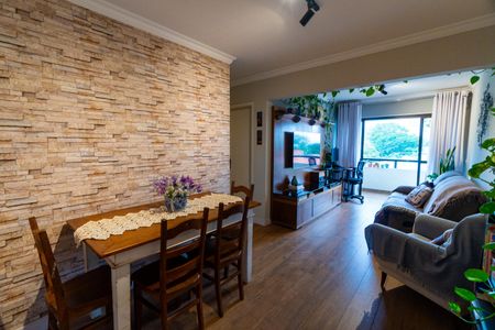 Sala de apartamento à venda com 2 quartos, 60m² em Vila Guarani (zona Sul), São Paulo