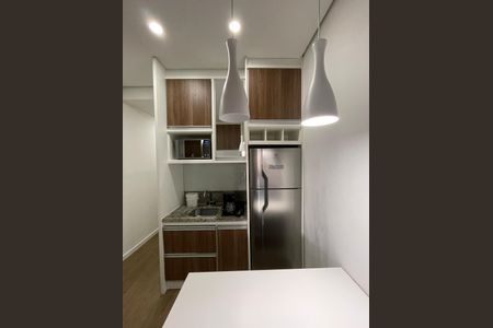 Studio para alugar com 26m², 1 quarto e 1 vagaCozinha