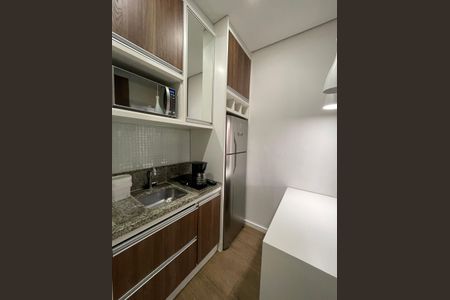 Studio para alugar com 26m², 1 quarto e 1 vagaCozinha