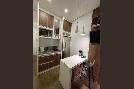Studio para alugar com 26m², 1 quarto e 1 vagaCozinha