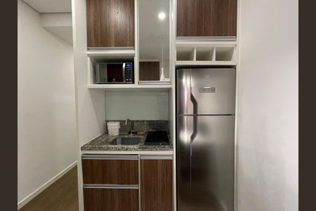 Cozinha - Armários de kitnet/studio para alugar com 1 quarto, 26m² em Granja Viana, Cotia